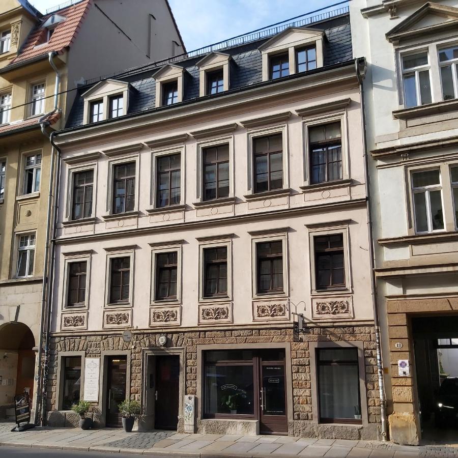 City-Ferienwohnungen-Dresden - Zentral Gelegen Im Haus Louisenstrasse 11 - Dresden-Neustadt Kültér fotó