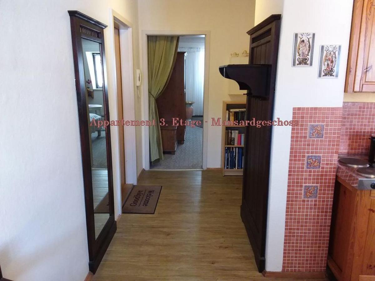 City-Ferienwohnungen-Dresden - Zentral Gelegen Im Haus Louisenstrasse 11 - Dresden-Neustadt Kültér fotó