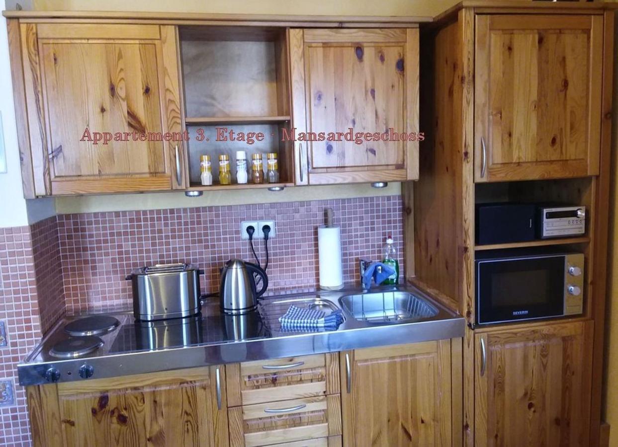 City-Ferienwohnungen-Dresden - Zentral Gelegen Im Haus Louisenstrasse 11 - Dresden-Neustadt Kültér fotó