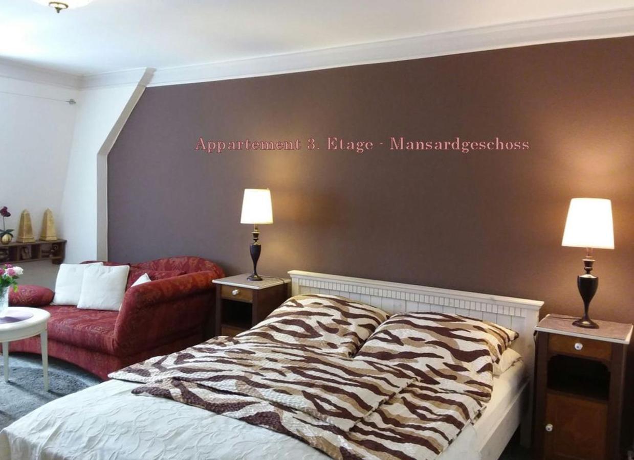 City-Ferienwohnungen-Dresden - Zentral Gelegen Im Haus Louisenstrasse 11 - Dresden-Neustadt Kültér fotó