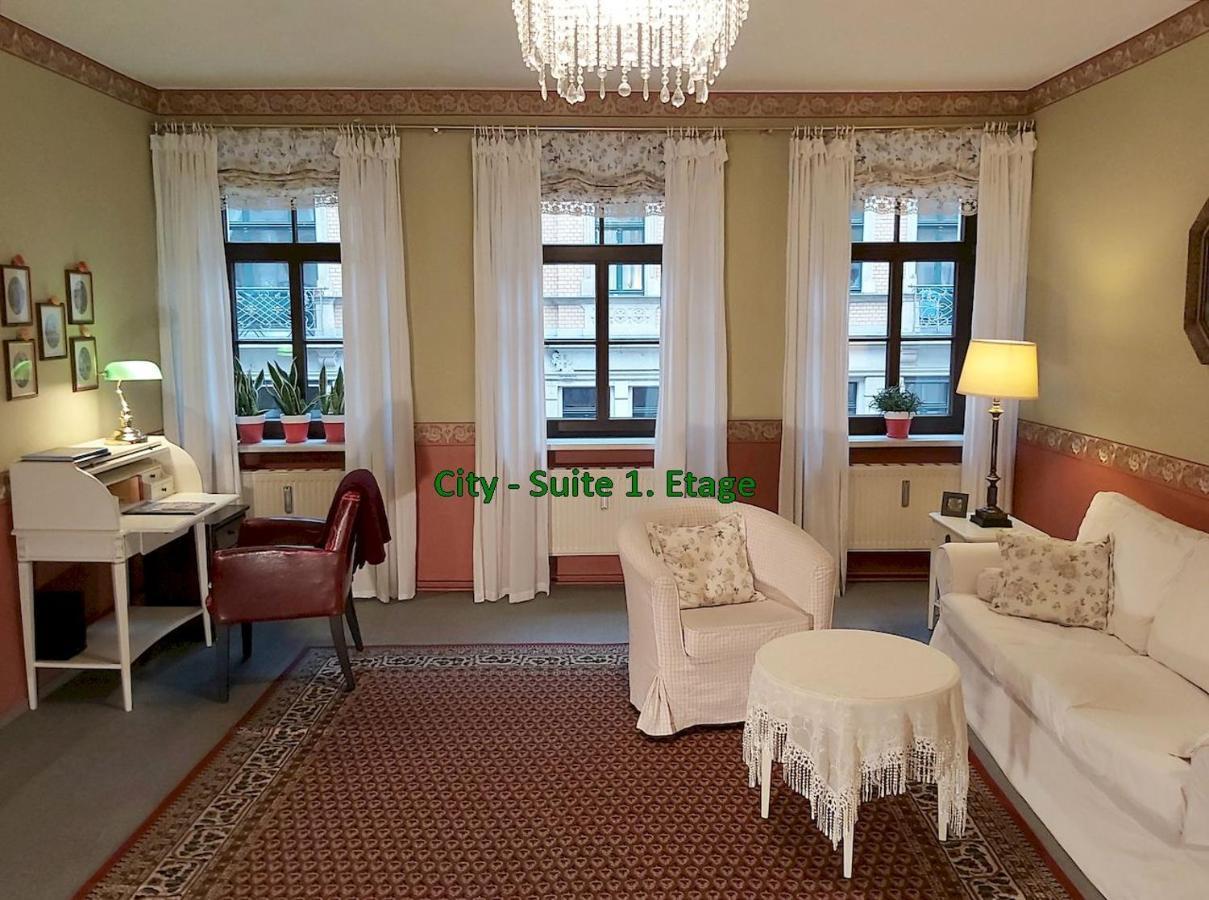 City-Ferienwohnungen-Dresden - Zentral Gelegen Im Haus Louisenstrasse 11 - Dresden-Neustadt Kültér fotó