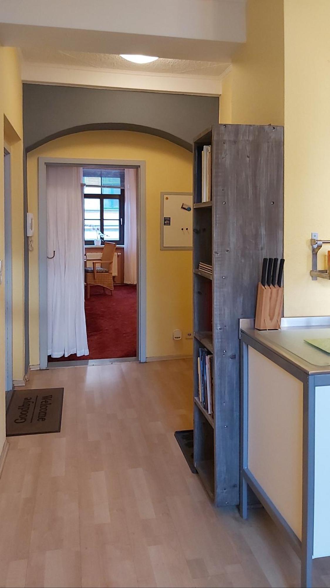 City-Ferienwohnungen-Dresden - Zentral Gelegen Im Haus Louisenstrasse 11 - Dresden-Neustadt Kültér fotó