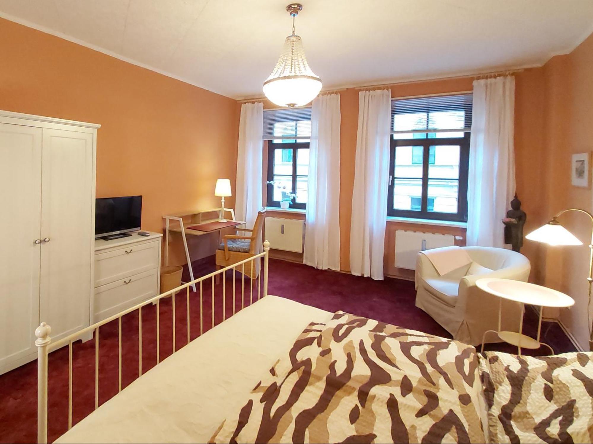 City-Ferienwohnungen-Dresden - Zentral Gelegen Im Haus Louisenstrasse 11 - Dresden-Neustadt Kültér fotó