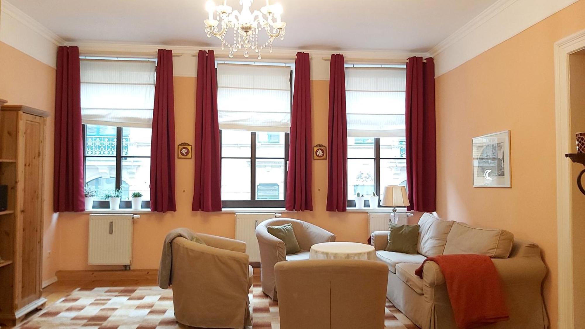 City-Ferienwohnungen-Dresden - Zentral Gelegen Im Haus Louisenstrasse 11 - Dresden-Neustadt Kültér fotó
