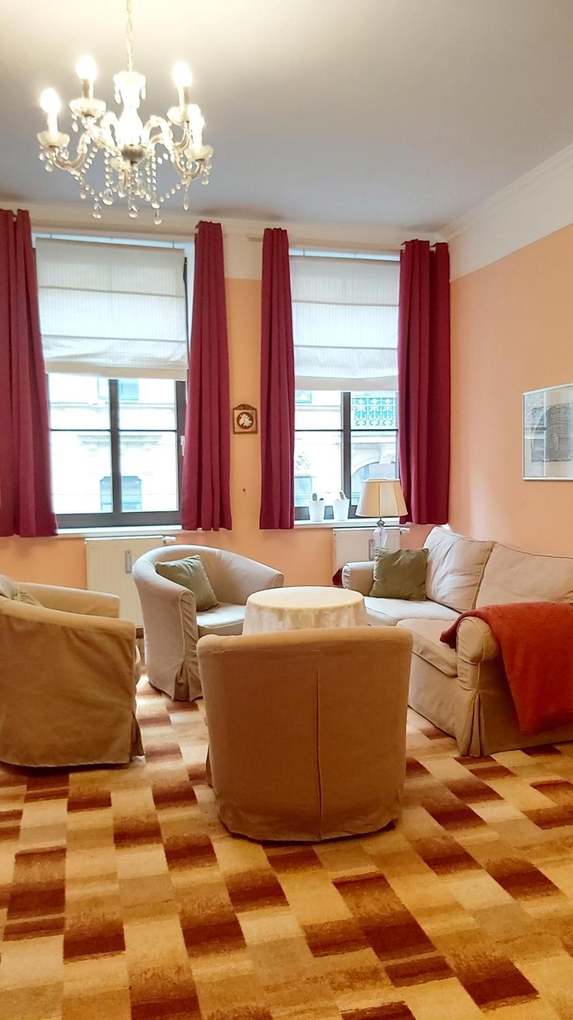 City-Ferienwohnungen-Dresden - Zentral Gelegen Im Haus Louisenstrasse 11 - Dresden-Neustadt Kültér fotó